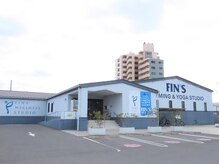 ウェルネススタジオ フィンズの雰囲気（駐車場完備！50台以上駐車可能★）