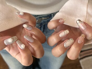 ハンドアート10本コース ¥9400