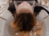 【水音から始まる癒し】ヘッドキュア90分(カウンセリング込み)+頭浸浴(5分)