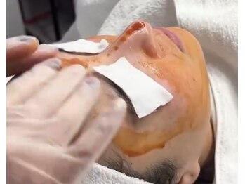 スア(SUA)/かぼちゃピーリング