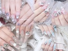 リンドネイル バイ モカ アンド ララ(Lind nail by moca and LaLa)の雰囲気（ちゅるん/ガーリー/キレイめデザインなら当店にお任せ♪）