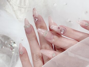 ミス シャーリー(Miss Shirley)/【ピンク×ストーン】