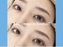 モストアイズ 下北沢(most eyes)/アイブロウ×まつ毛パーマ