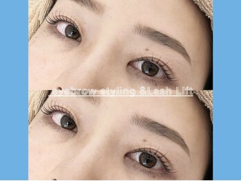 モストアイズ 下北沢(most eyes)/アイブロウ×まつ毛パーマ