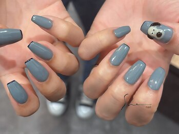 シー(SHE)/キャラクターネイル