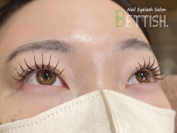 ベティッシュ 元住吉 武蔵小杉店(Salon BETTISH)/フラットラッシュ120本