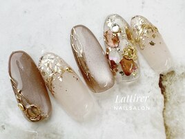 ブラウンネイル