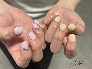 リッカ 鍋島店(Licca)/シンプルアート