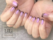 リリ セカンド(LILi second.)/フレンチネイル