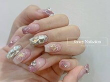Fancy nailsalon 練馬店【ワンホンネイル/フィルイン/長さだし/スカルプ】/