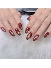 ラ レオ ネイル(La Leo Nail)/マグネットフラッシュ♪