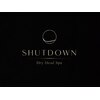 ヘッドスパ専門店 SHUTDOWN【シャットダウン】山梨甲府店のお店ロゴ