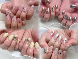 1アート+2カラー☆パラジェル☆