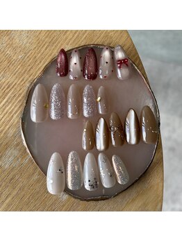 ミントリーフ バイ リート(Mint leaf by Reat)/定額デザインネイル