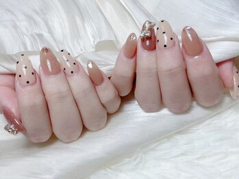 マハロネイル(Mahalo Nail)/持ち込みデザイン ¥7800~