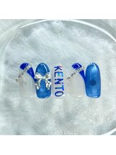 エリクサーネイル 長堀橋(Elixir Nail)/長堀橋限定推しデザイン♪