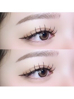 ミロ バイ キング 心斎橋店(Milo by king)/#パリエク#マツエク#アイブロウ