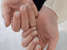 サンジュウヨン(34)/スタッズネイル　パラジェル