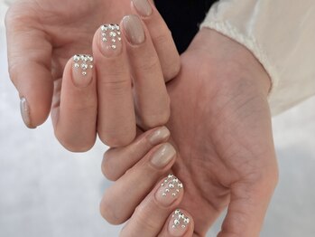 スタッズネイル　パラジェル