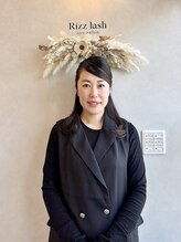 リズラッシュ 登美ヶ丘店(Rizz lash) Toyama Atsuko