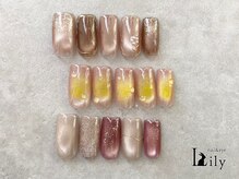 リリー 橋本店(Lily)/定額キラキラマグネットデザイン