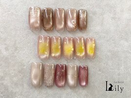 定額キラキラマグネットデザイン