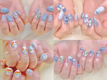 ナイスネイル 五反田駅前店(NICE NAIL)/持ち込みデザインコース