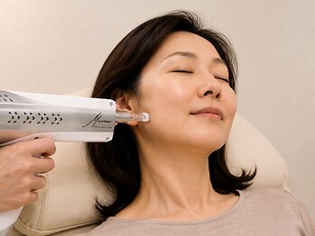 リジェネラティブセル メディカルサロン(Regenerative Cell Medical Salon)の写真/美肌を目指すならエクソソームケア！シミやシワをケアし、ツヤ肌へ◎今ある悩みと未来の肌を同時にケア♪