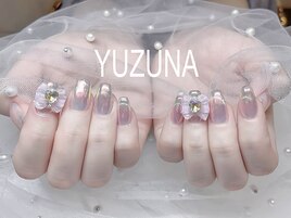 ピンクフレンチネイル