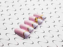 アデリー(ADELIAE)/【単色カラー】＋ストーンアート