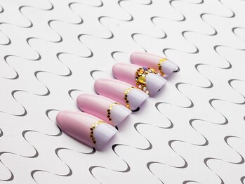 アデリー(ADELIAE)/【単色カラー】＋ストーンアート