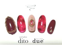 ネイルサロン ドゥーエ(due)/新規ジェルやり放題¥9880→¥8990