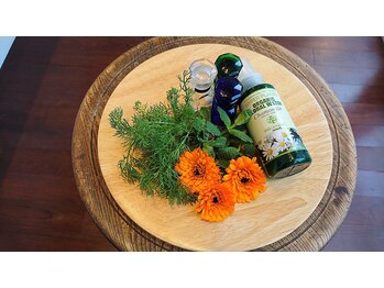 カオン 豊洲店/ハーブ皿＿カレンデュラセラピー