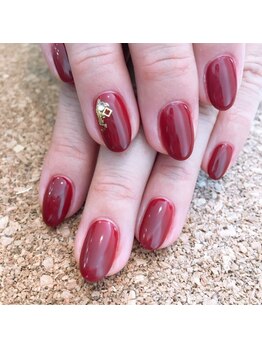 ヘアー アンド ネイル サプール(HAIR and NAIL SAPEUR)/シンプルネイル