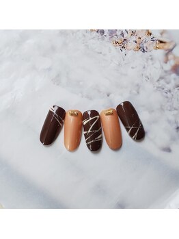 コーラル(CORAL)/バレンタインアート　￥9200