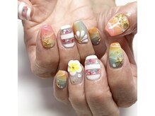 アイリッシュネイル 久屋大通店(Irish Nail)/サマーフラワー