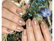 アイラッシュネイルサロン セシルビー(SECILB)/オーロラネイル 75分コース