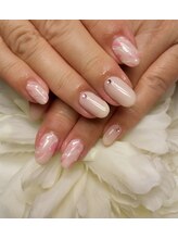 コーラル(CORAL)/ニュアンスネイル