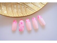 アムルーズ(Amoureuse)/タイダイ柄フレンチ