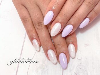 ネイルグラマラス 西新井店/《パラジェル》上品ワンカラー