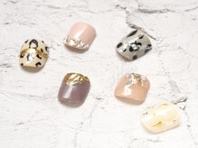 エムズネイル 高木店/6月定額デザイン　フット