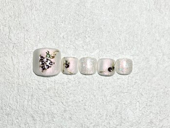 プルメリア(PLUMERIA)/8月フット定額デザインコース