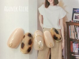【レオパードネイル】