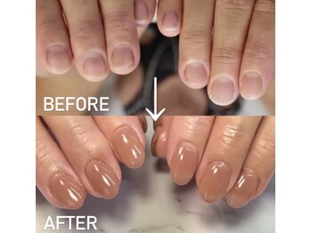 アイネイルズ(Ai nails)/【スカルプ長さだし】ワンカラー