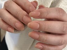アイネイルズ 天神今泉店(I-nails)/【misa.s】ナチュラルワンカラー