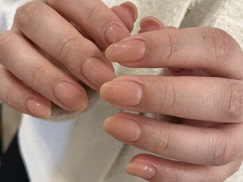 アイネイルズ 天神今泉店(I-nails)/【misa.s】ナチュラルワンカラー