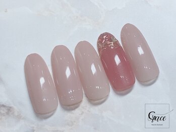 ネイルサロン グレイス(Grace)/シンプル定額