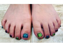 ネイルサロン シェリ(NAIL SALON Cheri)/人気のマグネットフット！