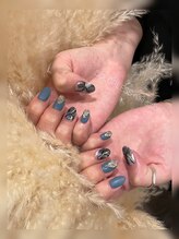 カラーレス(COLORLESS)/お客様ネイル☆COLORLESSコース