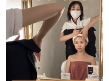 リコ(Rico)/お鏡の前でお顔の状態を確認☆